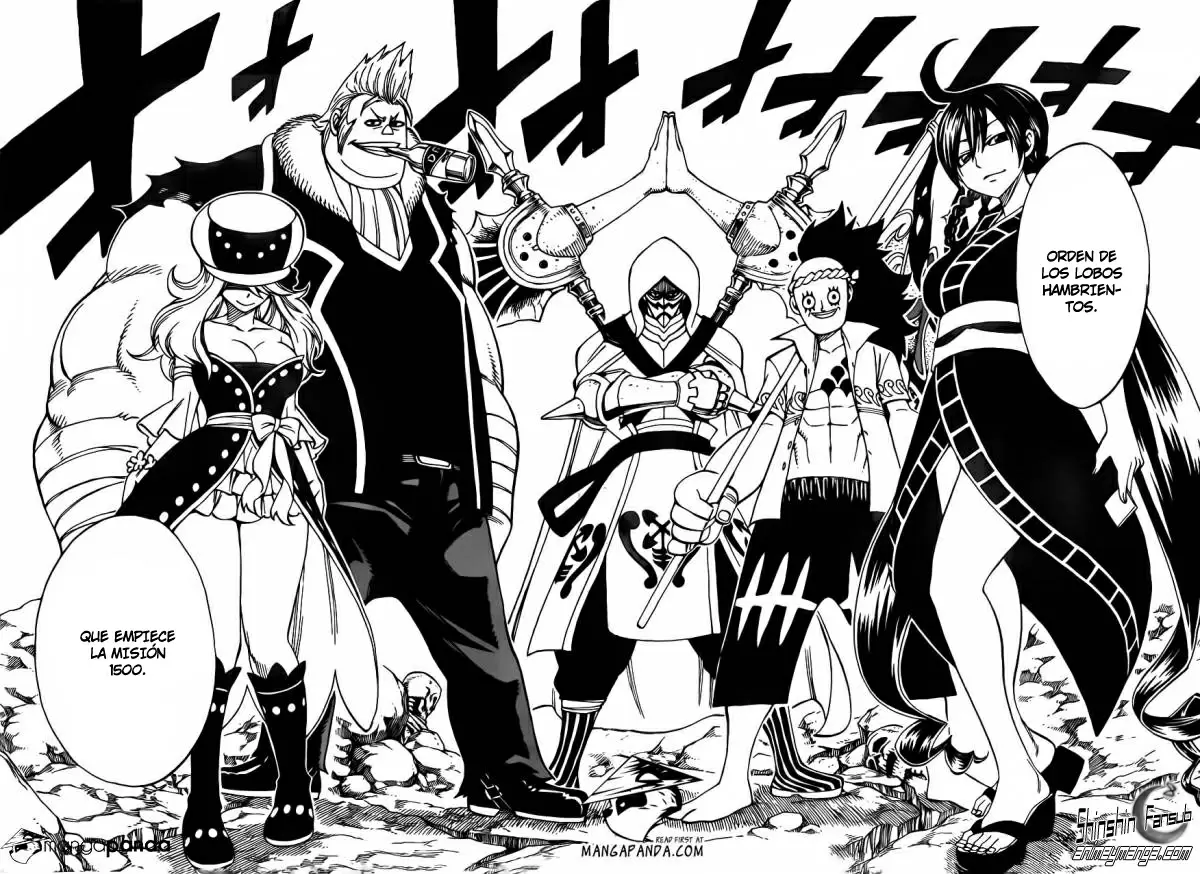 Fairy Tail - Capítulo 307 - Página 18 - LectorTMOo