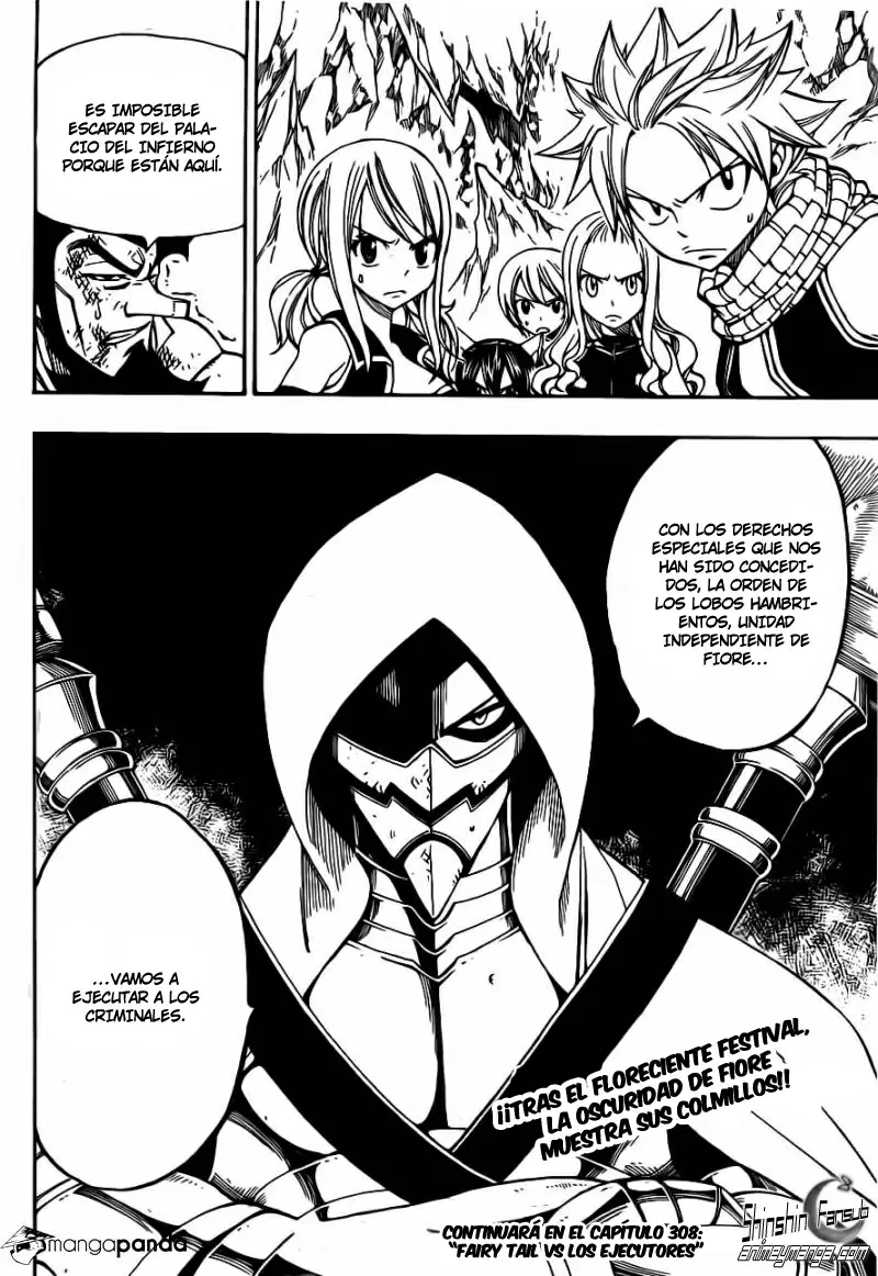 Fairy Tail - Capítulo 307 - Página 19 - LectorTMOo
