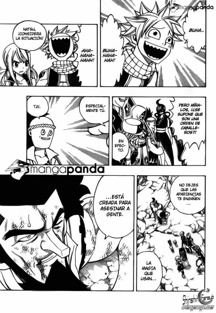 Fairy Tail - Capítulo 308 - Página 3 - LectorTMOo