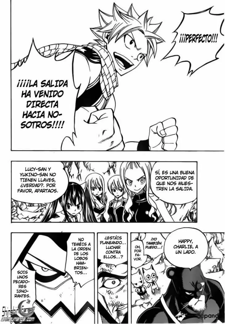 Fairy Tail - Capítulo 308 - Página 4 - LectorTMOo