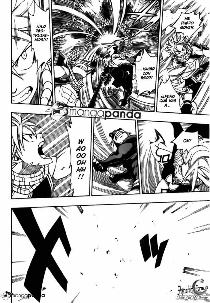 Fairy Tail - Capítulo 308 - Página 12 - LectorTMOo