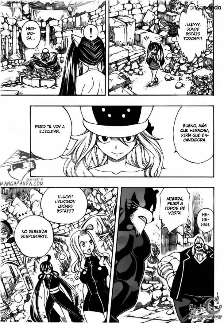 Fairy Tail - Capítulo 308 - Página 17 - LectorTMOo