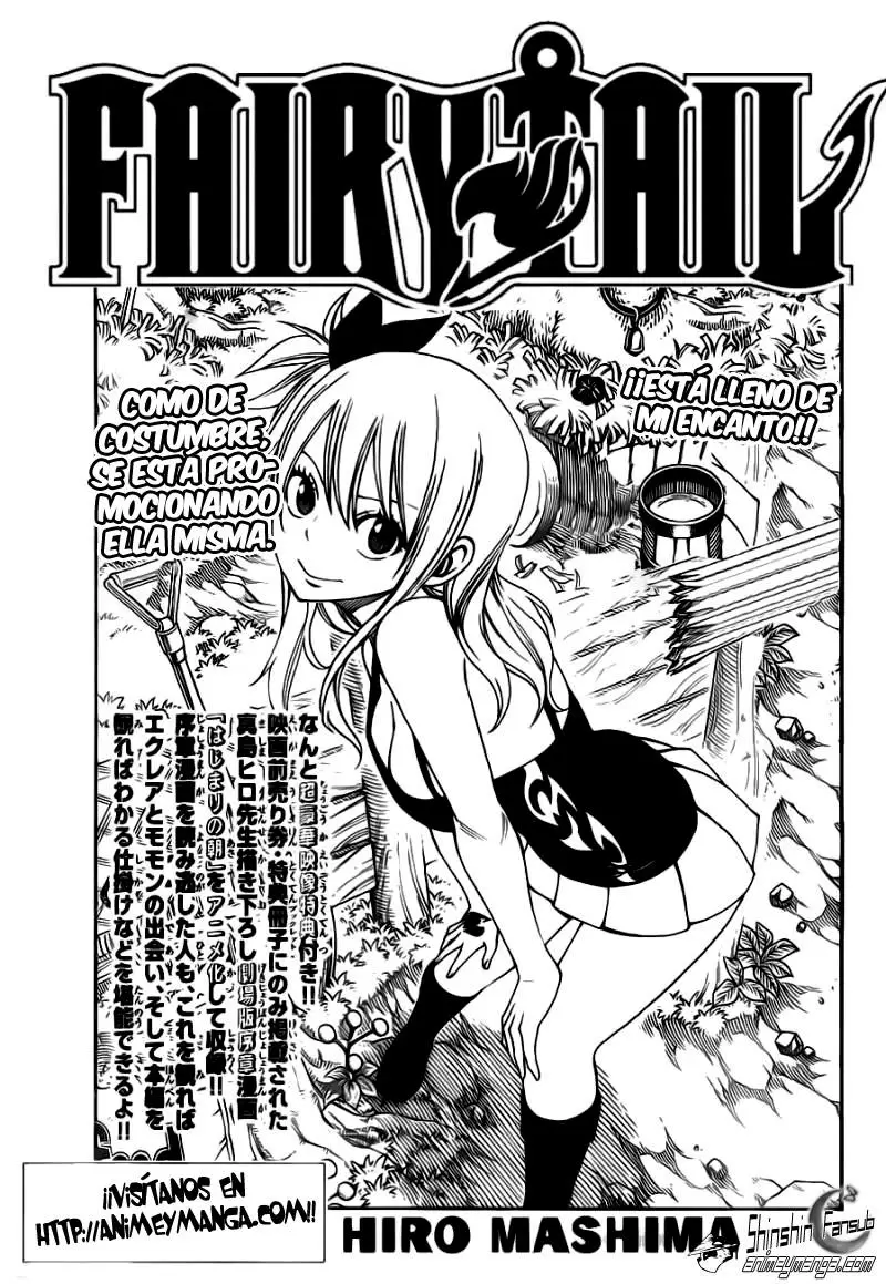 Fairy Tail - Capítulo 309 - Página 1 - LectorTMOo