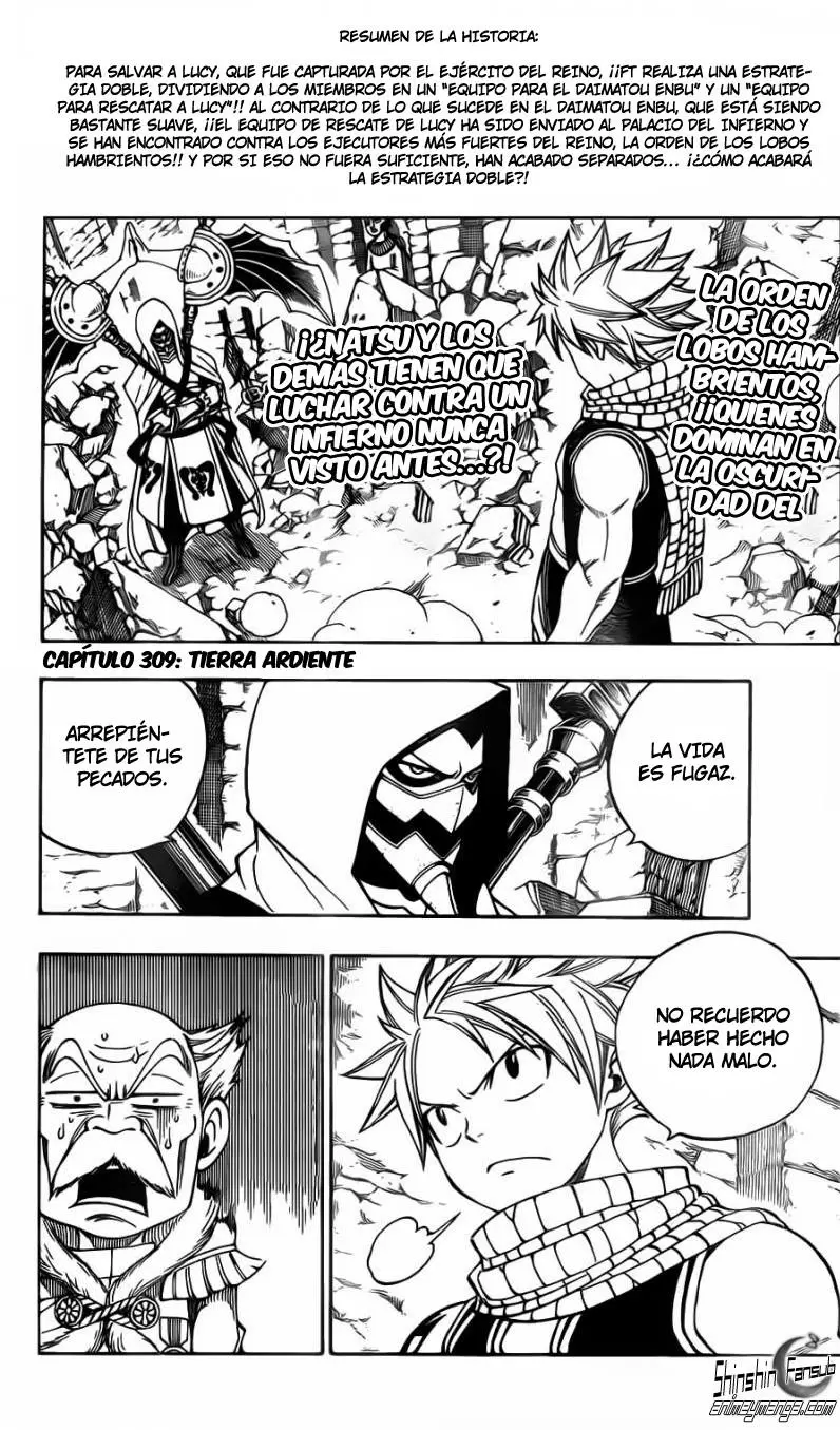 Fairy Tail - Capítulo 309 - Página 2 - LectorTMOo