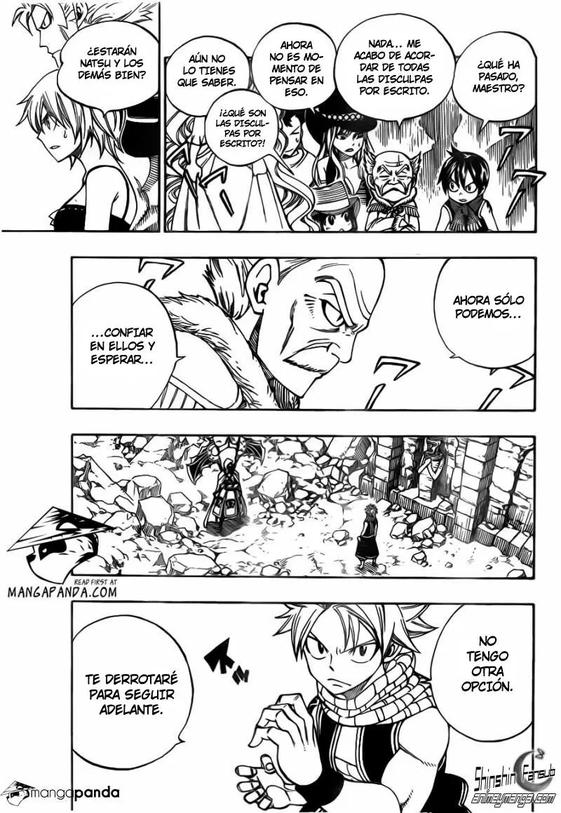 Fairy Tail - Capítulo 309 - Página 3 - LectorTMOo