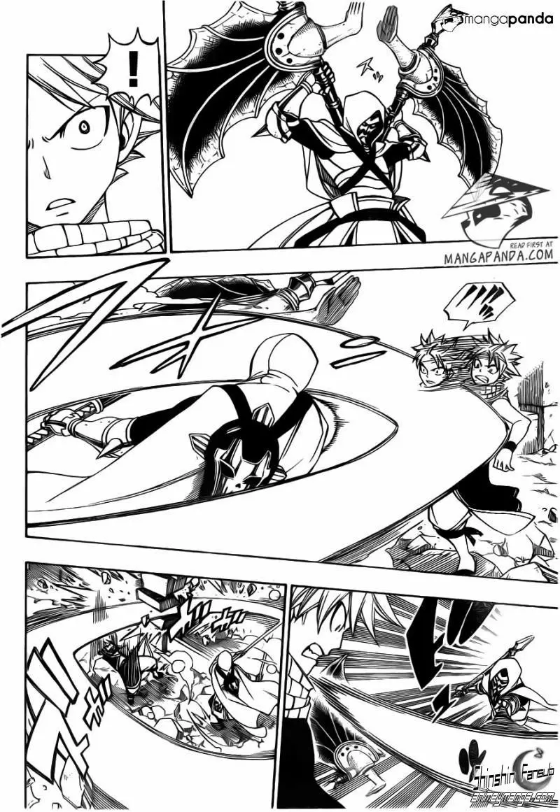 Fairy Tail - Capítulo 309 - Página 4 - LectorTMOo