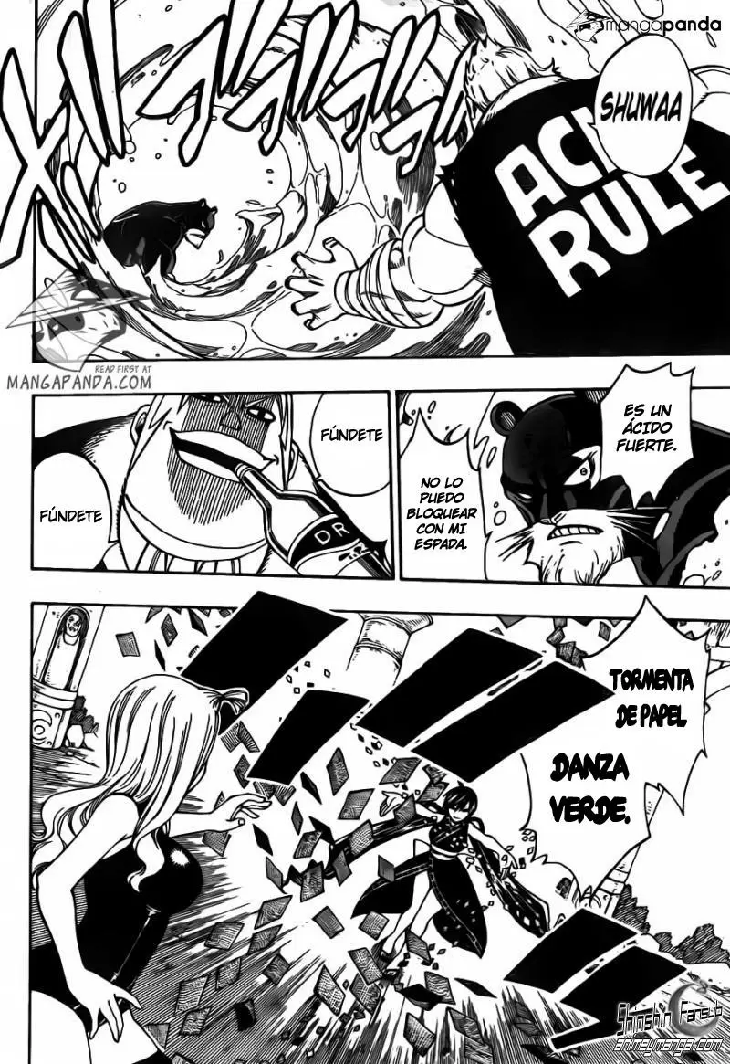 Fairy Tail - Capítulo 309 - Página 6 - LectorTMOo