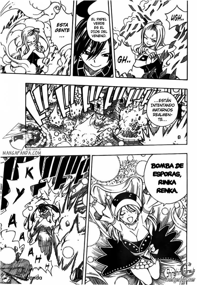 Fairy Tail - Capítulo 309 - Página 7 - LectorTMOo