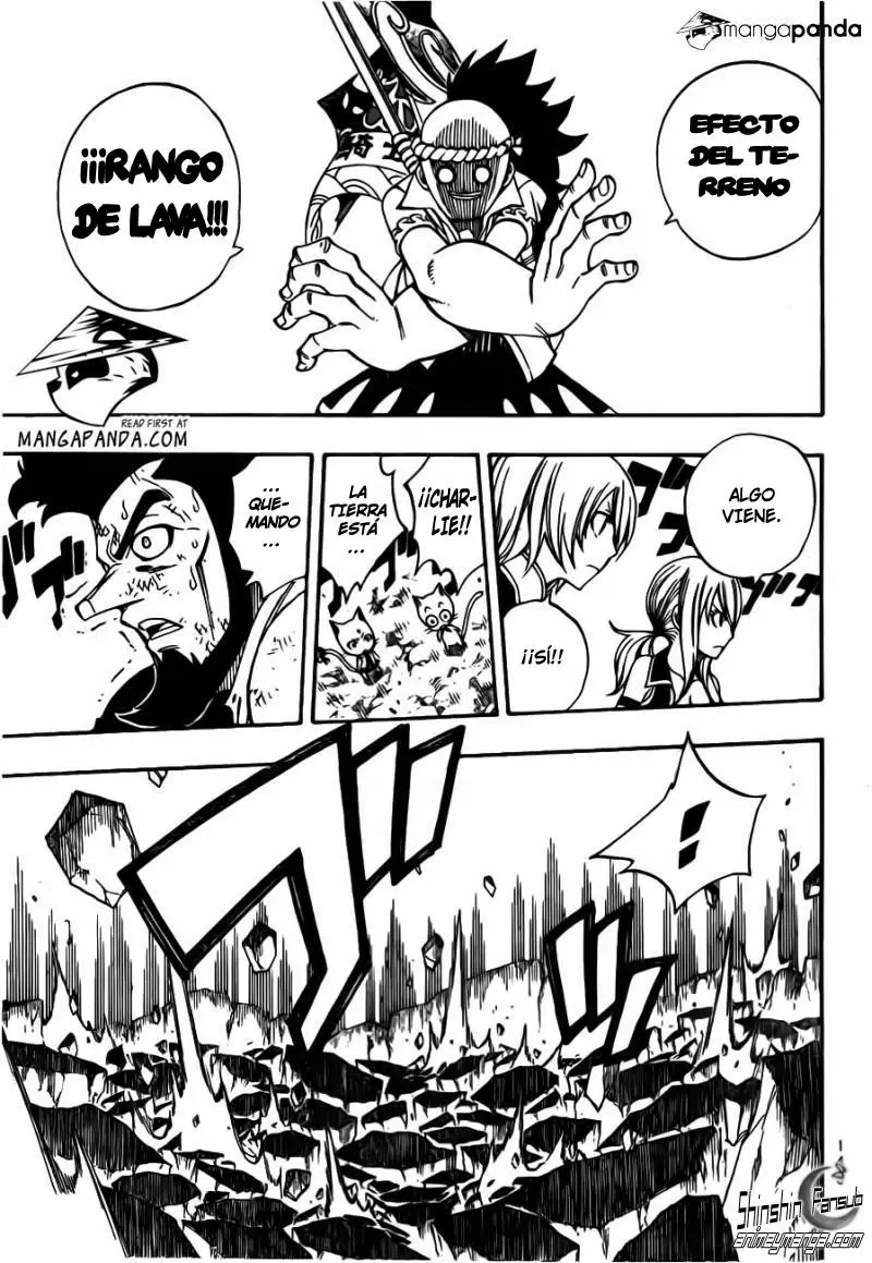 Fairy Tail - Capítulo 309 - Página 9 - LectorTMOo