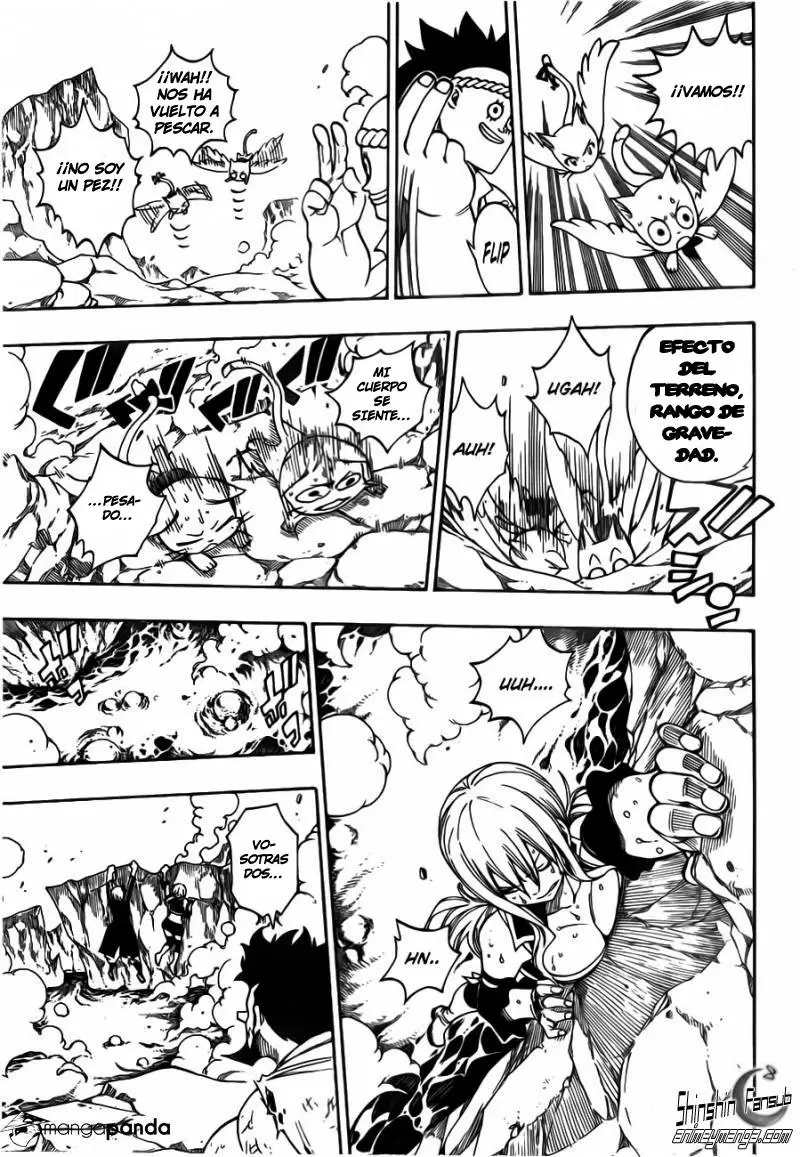 Fairy Tail - Capítulo 309 - Página 11 - LectorTMOo