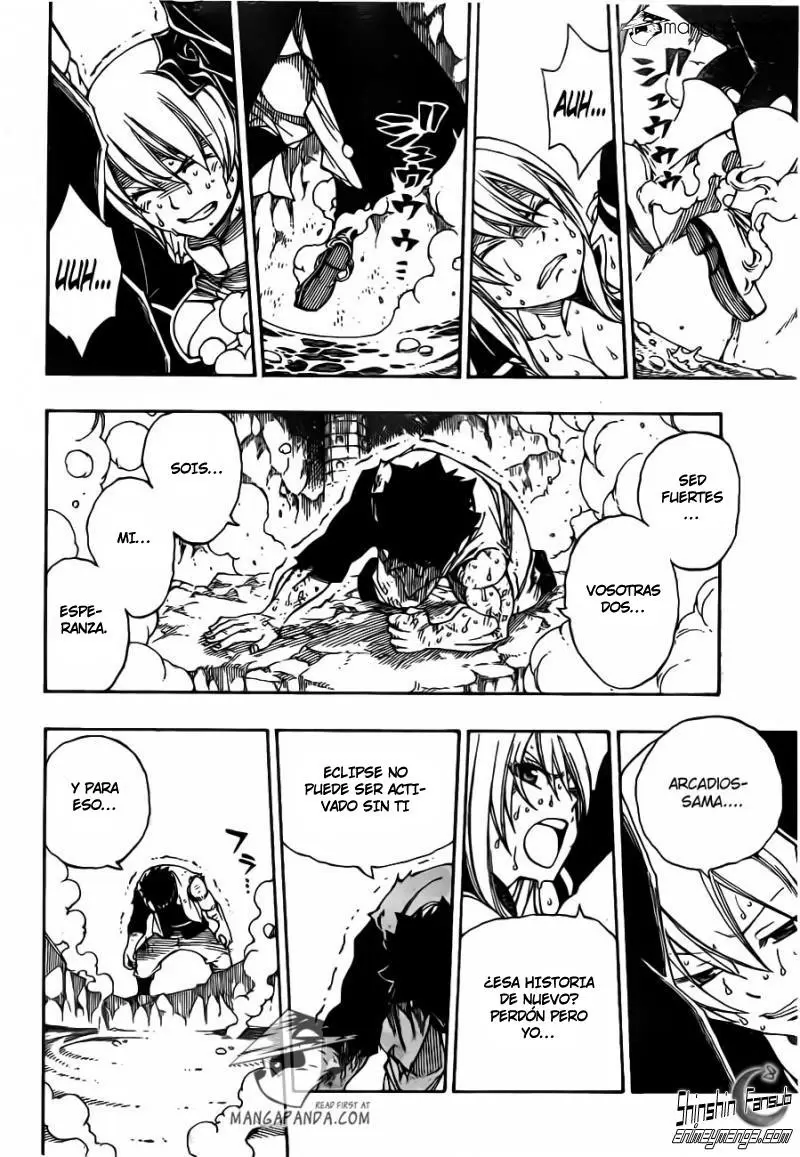 Fairy Tail - Capítulo 309 - Página 12 - LectorTMOo