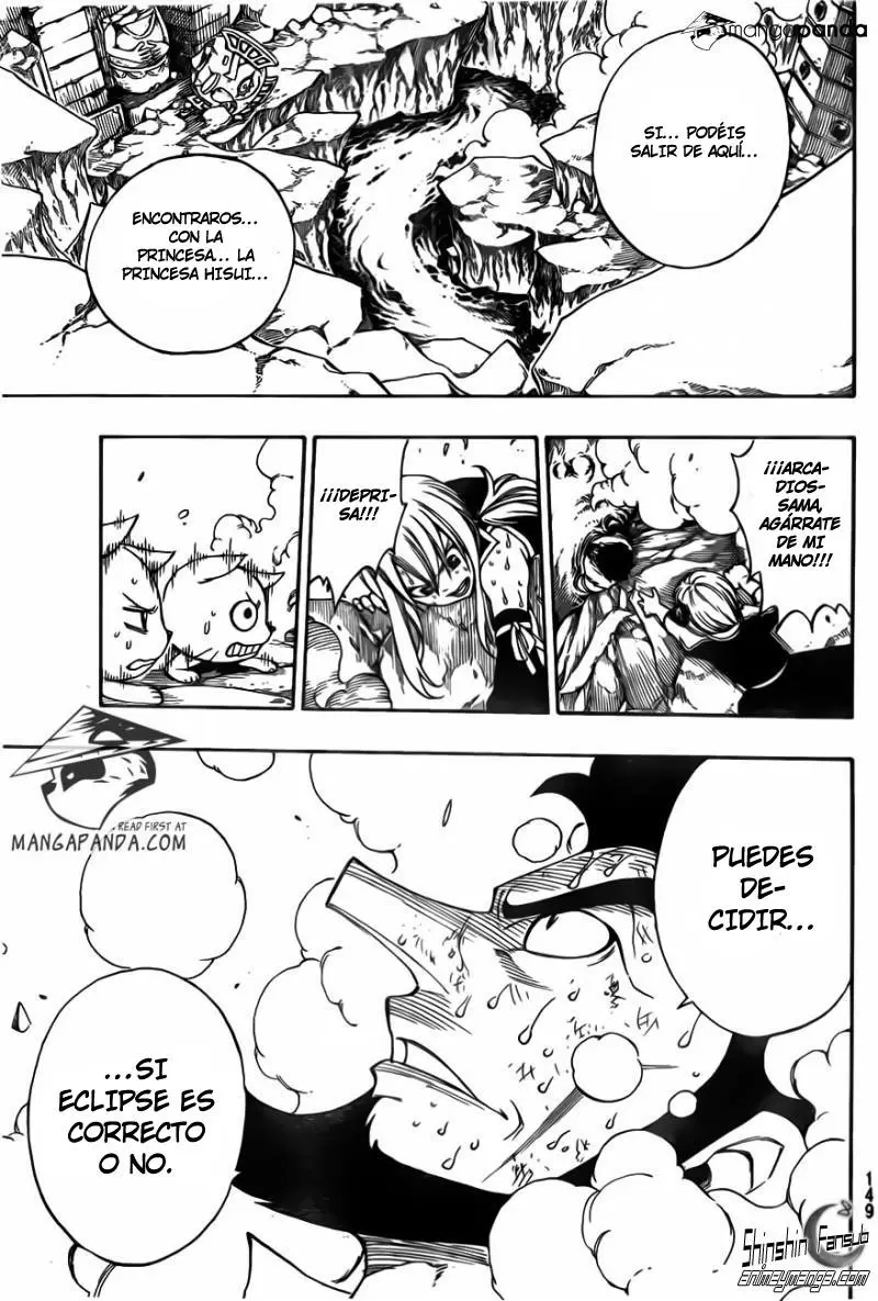 Fairy Tail - Capítulo 309 - Página 15 - LectorTMOo