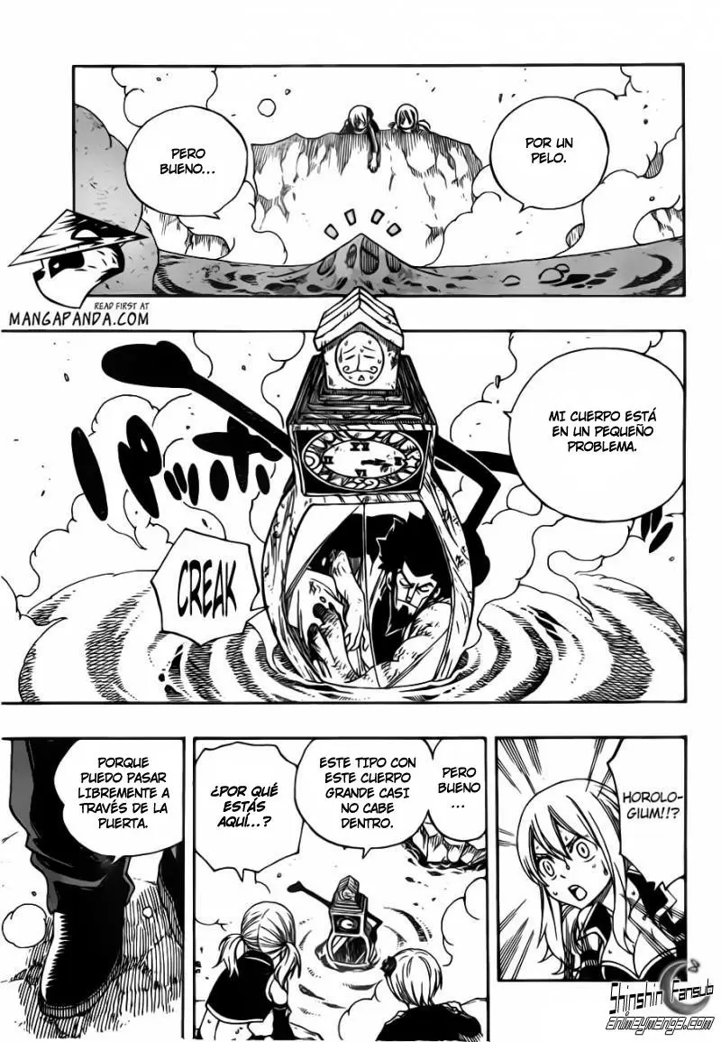 Fairy Tail - Capítulo 309 - Página 17 - LectorTMOo
