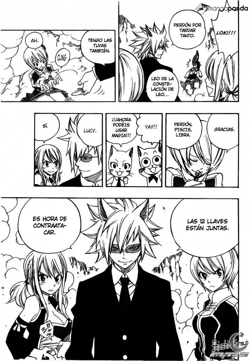 Fairy Tail - Capítulo 309 - Página 19 - LectorTMOo