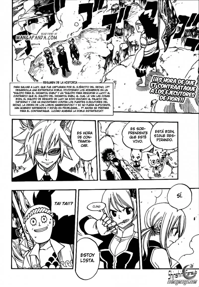 Fairy Tail - Capítulo 310 - Página 2 - LectorTMOo