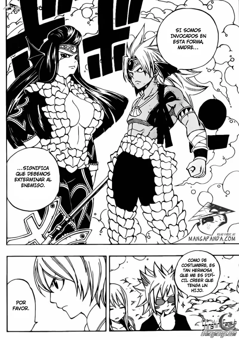 Fairy Tail - Capítulo 310 - Página 4 - LectorTMOo