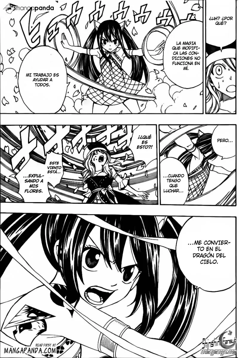 Fairy Tail - Capítulo 310 - Página 11 - LectorTMOo