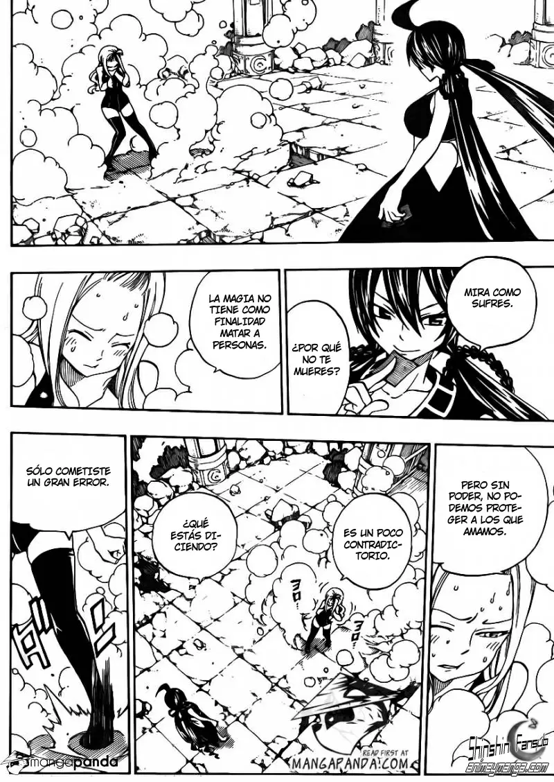 Fairy Tail - Capítulo 310 - Página 12 - LectorTMOo