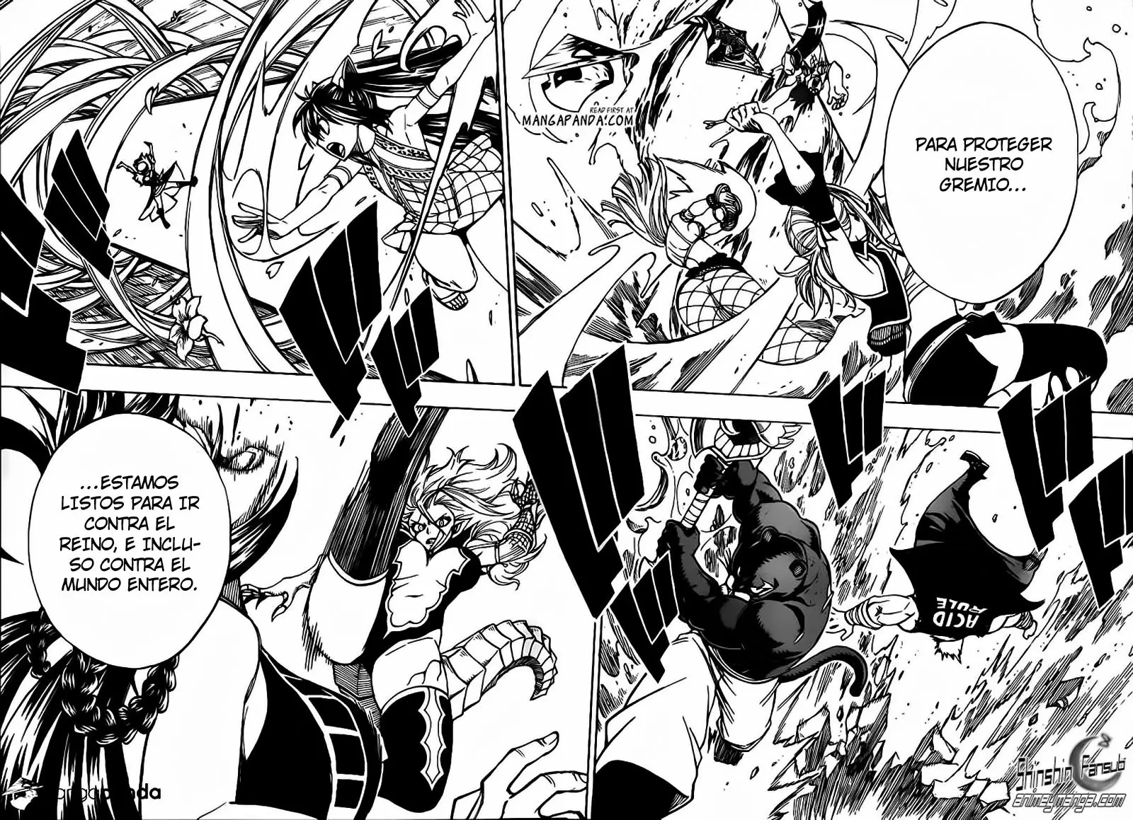 Fairy Tail - Capítulo 310 - Página 16 - LectorTMOo