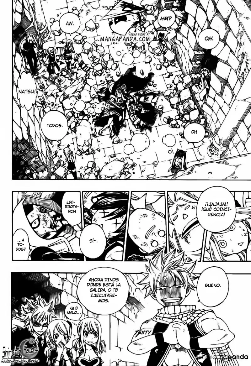 Fairy Tail - Capítulo 310 - Página 18 - LectorTMOo