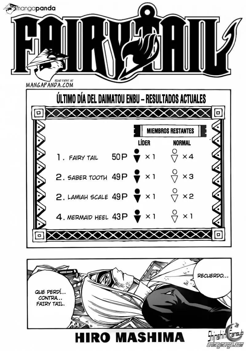 Fairy Tail - Capítulo 311 - Página 1 - LectorTMOo