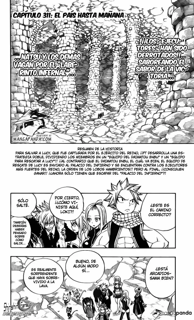 Fairy Tail - Capítulo 311 - Página 2 - LectorTMOo