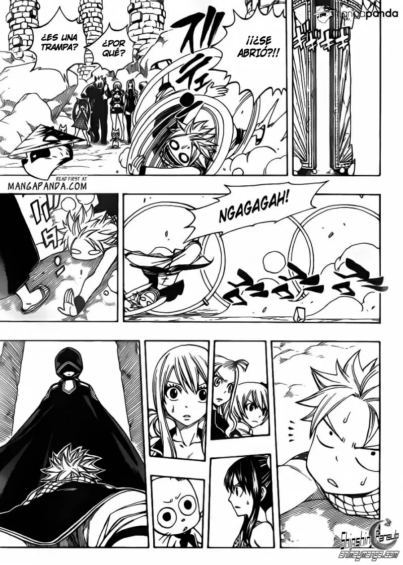 Fairy Tail - Capítulo 311 - Página 4 - LectorTMOo