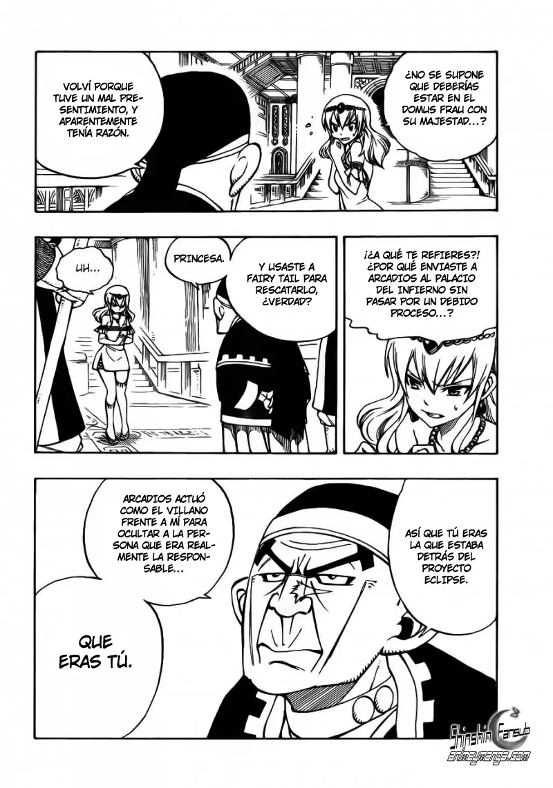 Fairy Tail - Capítulo 311 - Página 7 - LectorTMOo