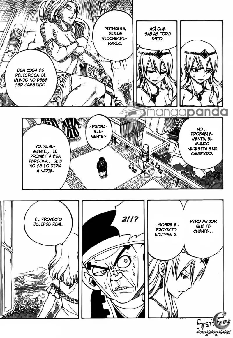 Fairy Tail - Capítulo 311 - Página 8 - LectorTMOo