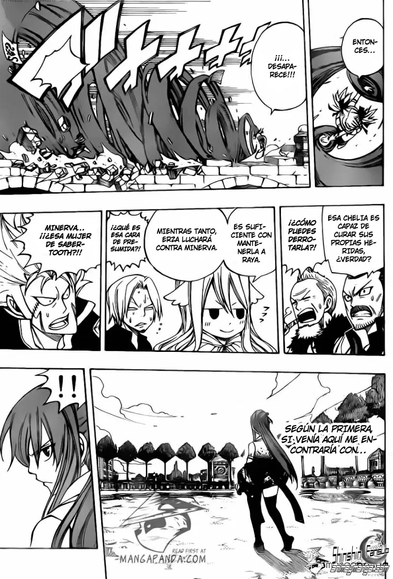 Fairy Tail - Capítulo 311 - Página 12 - LectorTMOo