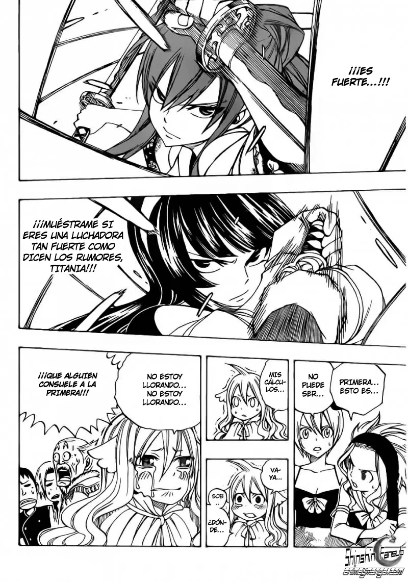 Fairy Tail - Capítulo 311 - Página 15 - LectorTMOo