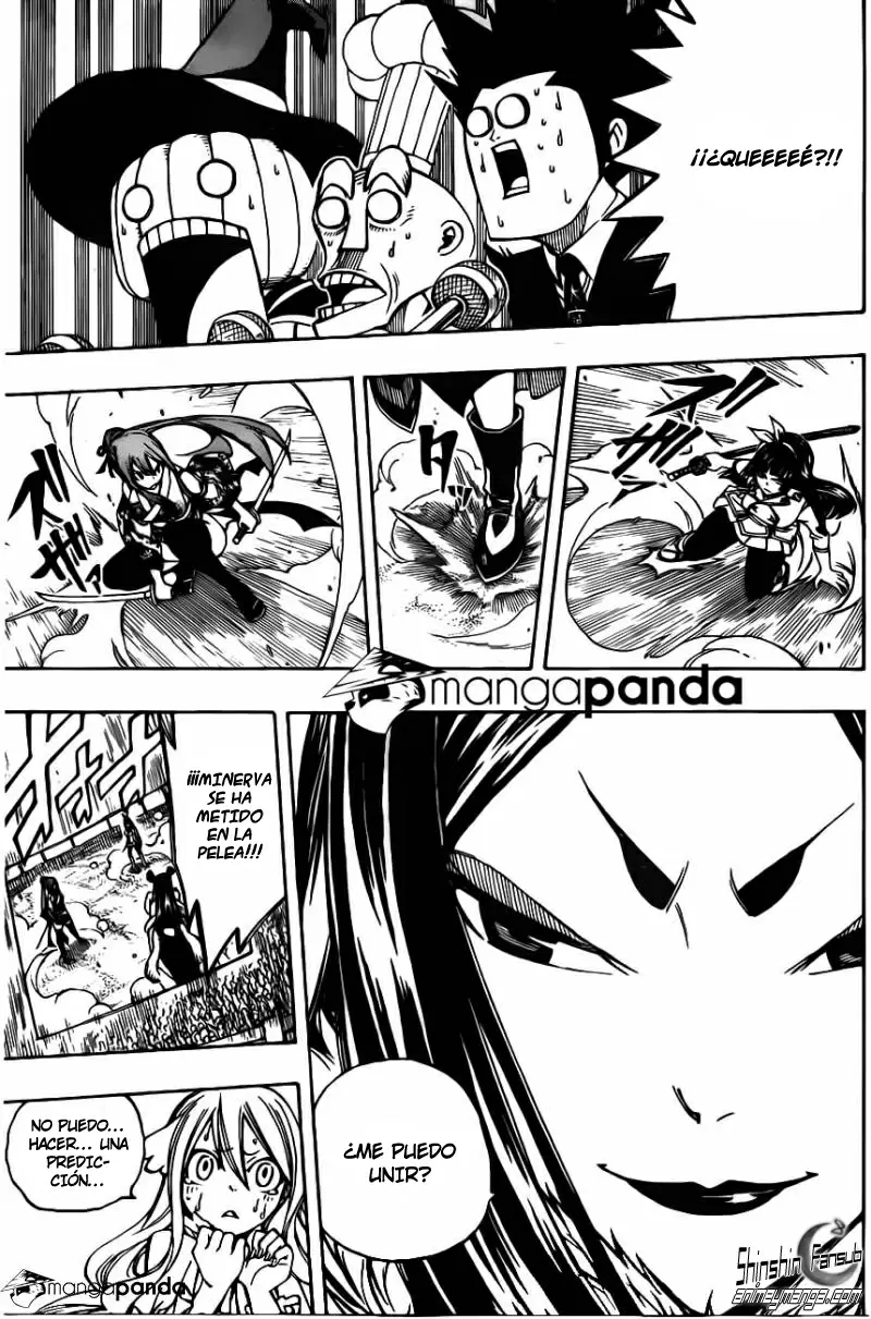 Fairy Tail - Capítulo 311 - Página 18 - LectorTMOo