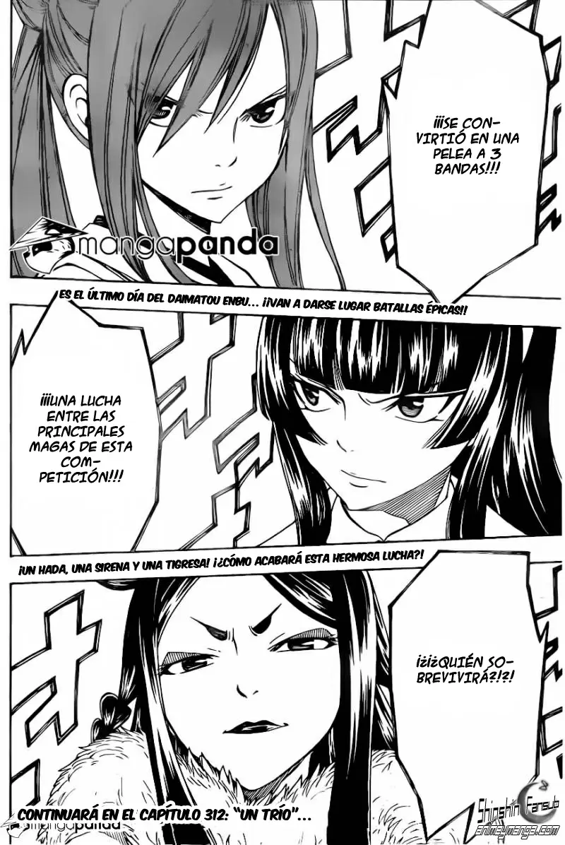 Fairy Tail - Capítulo 311 - Página 19 - LectorTMOo