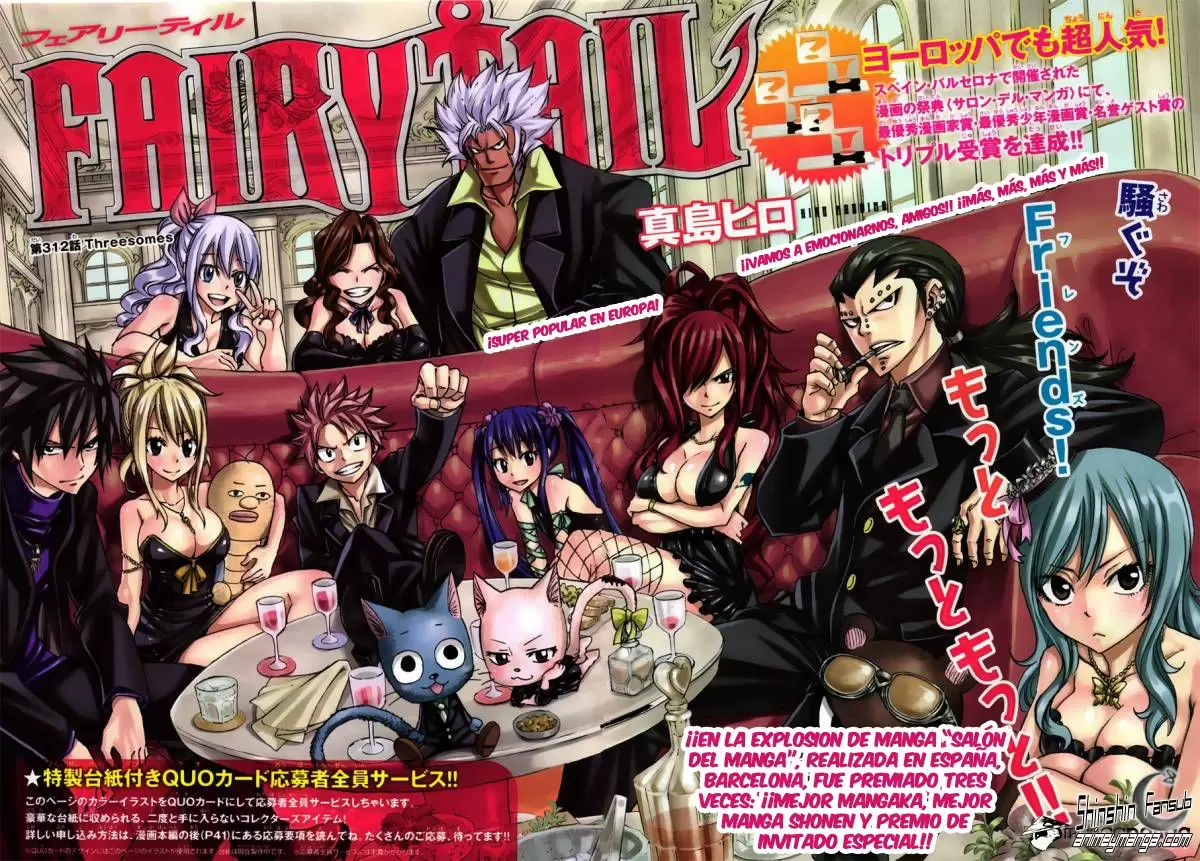 Fairy Tail - Capítulo 312 - Página 2 - LectorTMOo