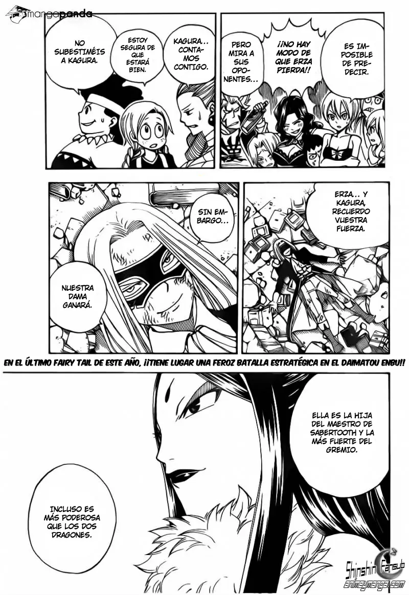 Fairy Tail - Capítulo 312 - Página 3 - LectorTMOo