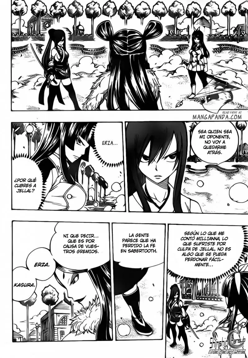 Fairy Tail - Capítulo 312 - Página 4 - LectorTMOo