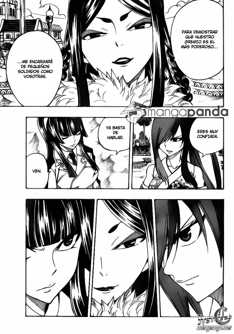 Fairy Tail - Capítulo 312 - Página 5 - LectorTMOo
