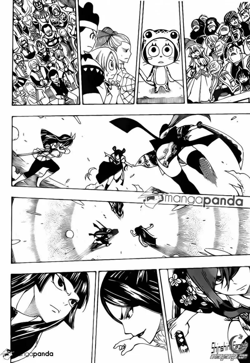 Fairy Tail - Capítulo 312 - Página 6 - LectorTMOo