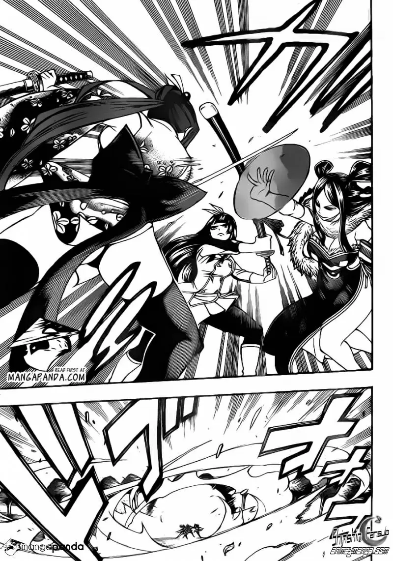 Fairy Tail - Capítulo 312 - Página 7 - LectorTMOo