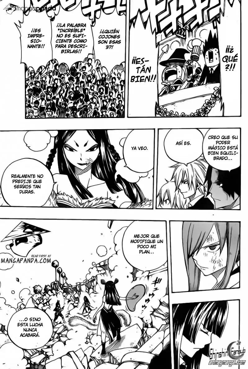 Fairy Tail - Capítulo 312 - Página 17 - LectorTMOo