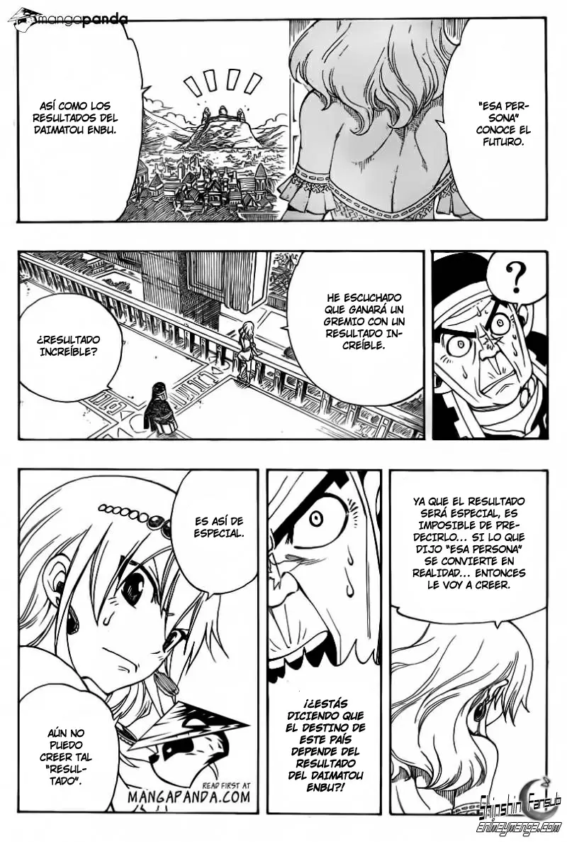 Fairy Tail - Capítulo 312 - Página 21 - LectorTMOo