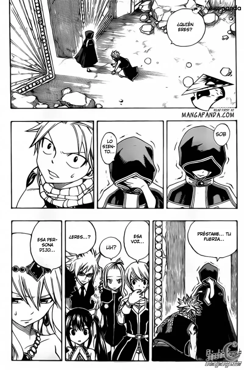 Fairy Tail - Capítulo 312 - Página 23 - LectorTMOo