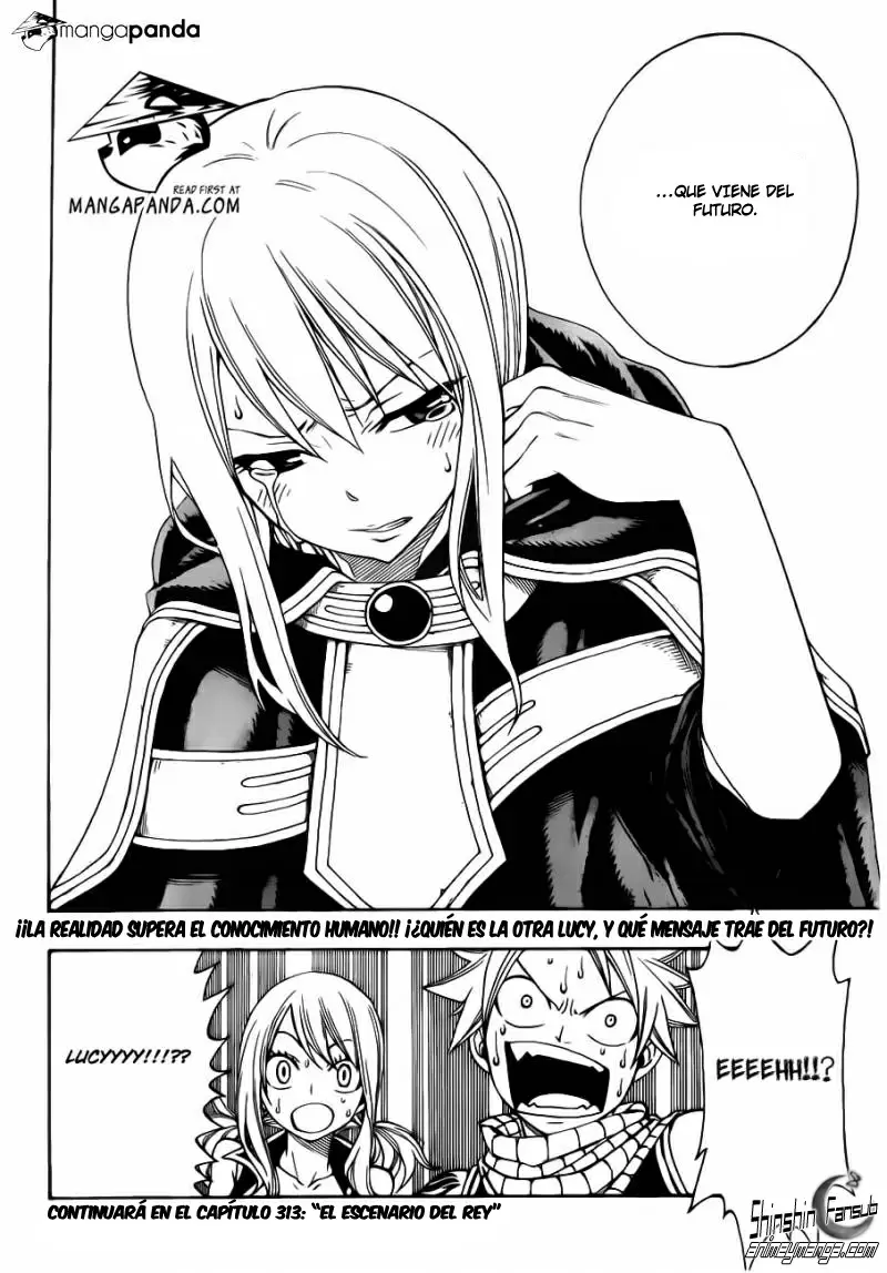 Fairy Tail - Capítulo 312 - Página 24 - LectorTMOo