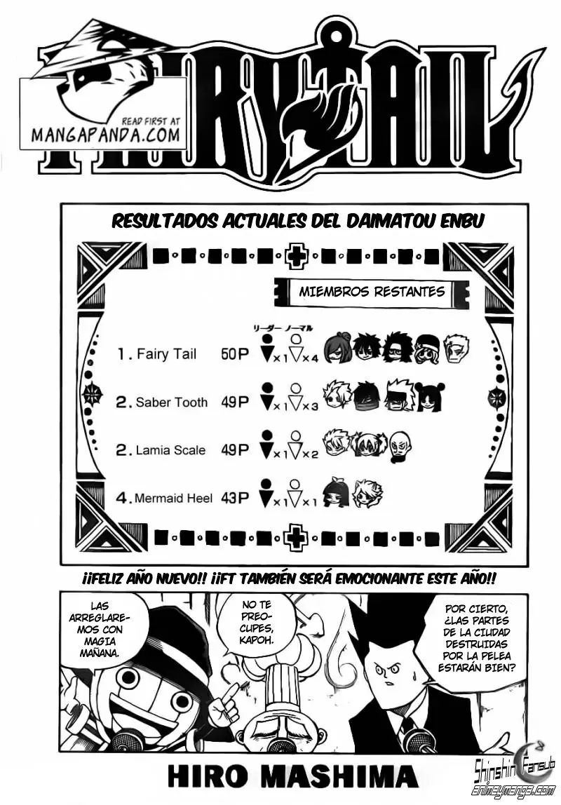 Fairy Tail - Capítulo 313 - Página 1 - LectorTMOo