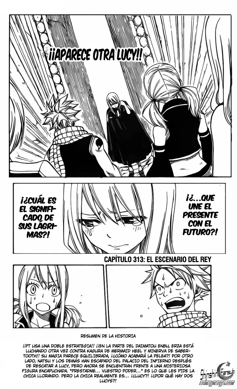 Fairy Tail - Capítulo 313 - Página 2 - LectorTMOo