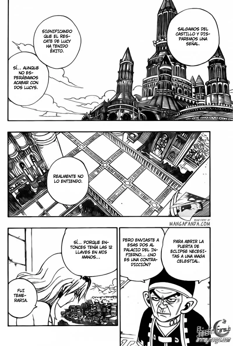 Fairy Tail - Capítulo 313 - Página 6 - LectorTMOo