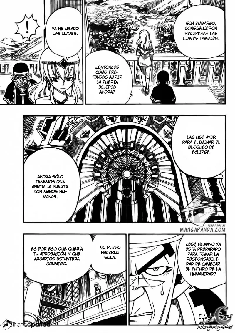 Fairy Tail - Capítulo 313 - Página 7 - LectorTMOo