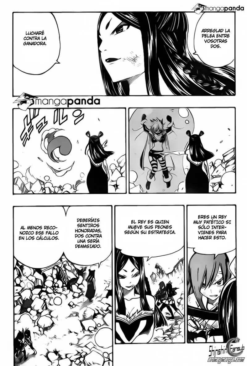 Fairy Tail - Capítulo 313 - Página 13 - LectorTMOo