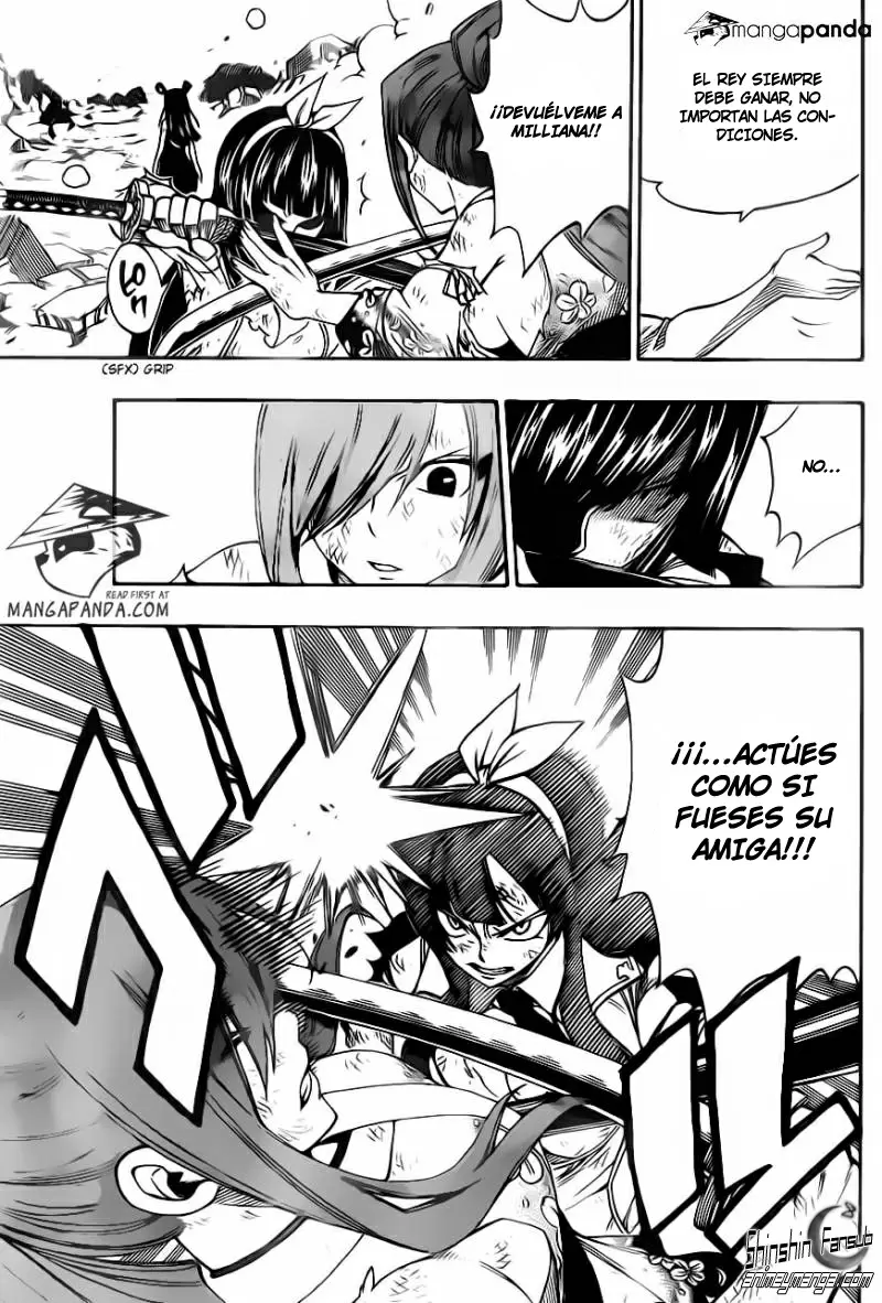 Fairy Tail - Capítulo 313 - Página 14 - LectorTMOo