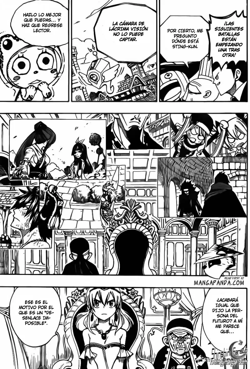 Fairy Tail - Capítulo 313 - Página 18 - LectorTMOo